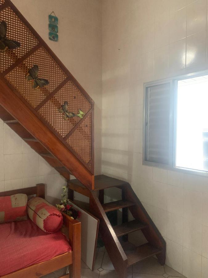 Apartamento Duplex Frente Para O Mar Mongagua Exterior photo