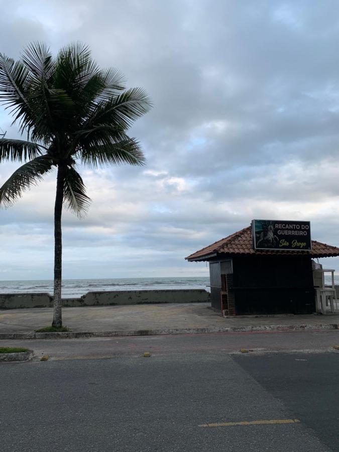 Apartamento Duplex Frente Para O Mar Mongagua Exterior photo